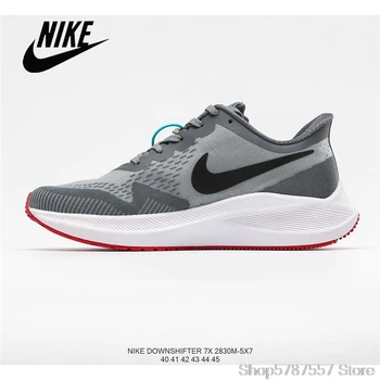 Original Nike Downshifter 7x summer cool and breathable ice silk breathable cushioning running shoes
Original Nike Downshifter 7x summer cool and breathable ice silk breathable cushioning running shoes