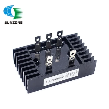 SQL80A 80AMP Three Phase Diode Rectifier Bridge 80A Genset Rectifiers Diode Rectifier Circuit For Generator
SQL80A 80AMP Three Phase Diode Rectifier Bridge 80A Genset Rectifiers Diode Rectifier Circuit For Generator