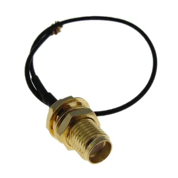 5pcs/kit Extension Cord UFL to RP SMA Connector Antenna WiFi Pigtail Cable IPX to RP-SMA Jack Male SMA to IPX 1.13 LHB99
5pcs/kit Extension Cord UFL to RP SMA Connector Antenna WiFi Pigtail Cable IPX to RP-SMA Jack Male SMA to IPX 1.13 LHB99