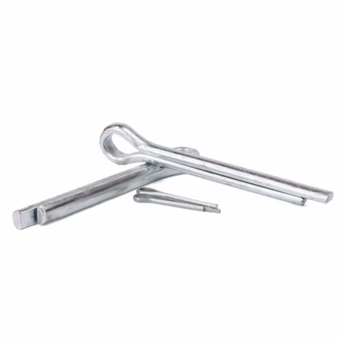 150PCS Stainless Steel Cotter Pin 15 Kinds Split Link Cotter Pins Hardware Assortment with Case