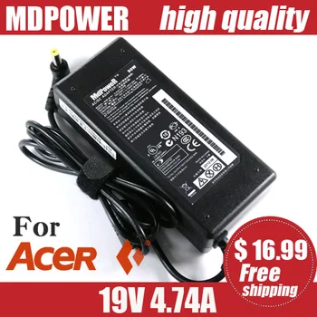 MDPOWER For ACER Aspire V5-571G V5-571P V5-571PG laptop power supply power AC adapter charger cord 19V 4.74A
MDPOWER For ACER Aspire V5-571G V5-571P V5-571PG laptop power supply power AC adapter charger cord 19V 4.74A