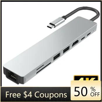 USB C HUB Type C to HDMI 4K Ethernet USB 3.0 SD/TF Card Reader USB-C Power Delivery for MacBook Pro DELL USB C 3.1 Splitter
USB C HUB Type C to HDMI 4K Ethernet USB 3.0 SD/TF Card Reader USB-C Power Delivery for MacBook Pro DELL USB C 3.1 Splitter