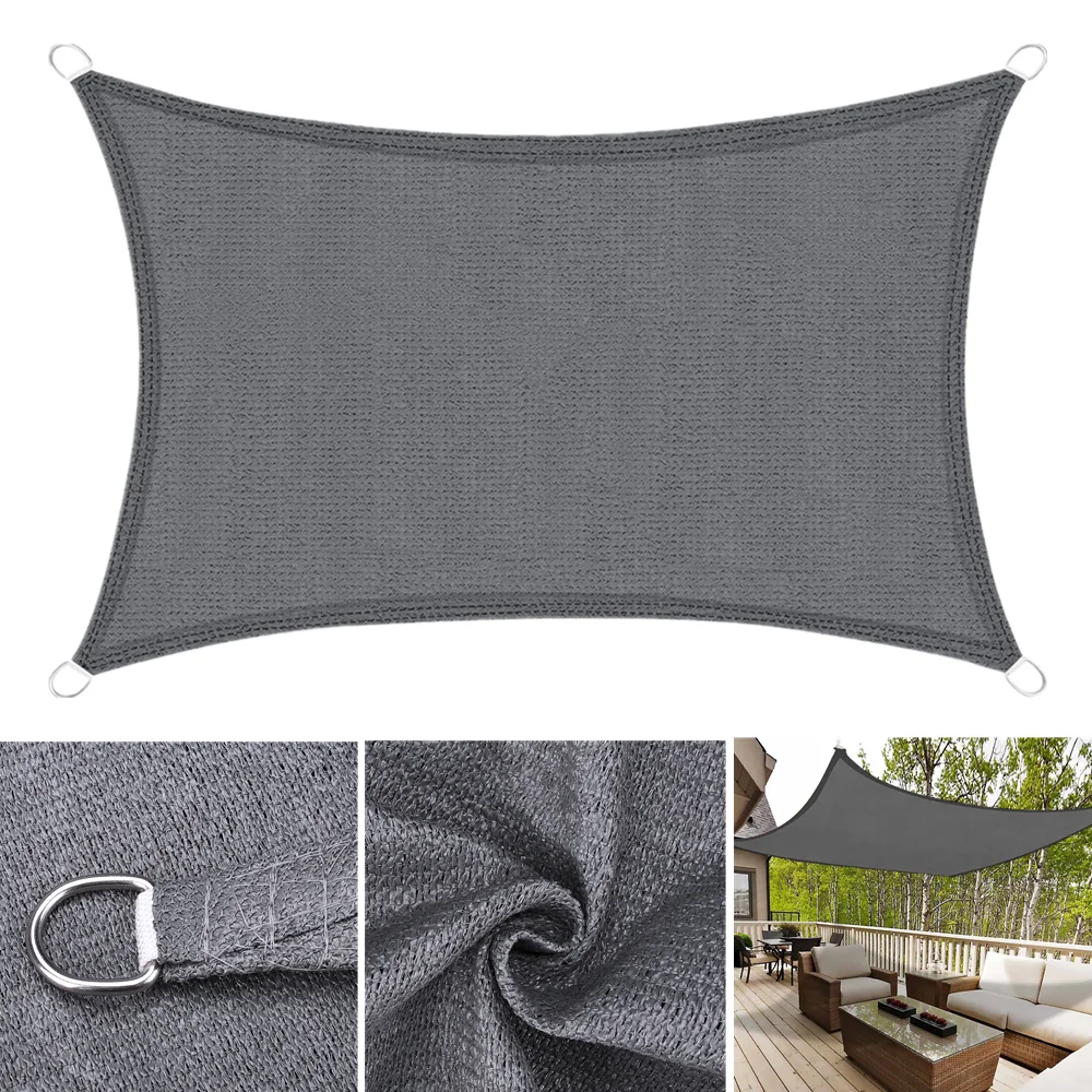 HDPE Sunshade Net Anti-UV 85% Shading Rate Outdoor Garden Sunscreen Sunblock Shade Cloth Tent Plant Greenhouse Car Cover
HDPE Sunshade Net Anti-UV 85% Shading Rate Outdoor Garden Sunscreen Sunblock Shade Cloth Tent Plant Greenhouse Car Cover