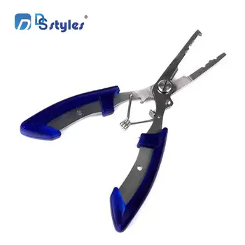 Fishing Pliers Multi Function Stainless Steel Fishing Pliers Scissors Cutter Hook Remover Tool
Fishing Pliers Multi Function Stainless Steel Fishing Pliers Scissors Cutter Hook Remover Tool