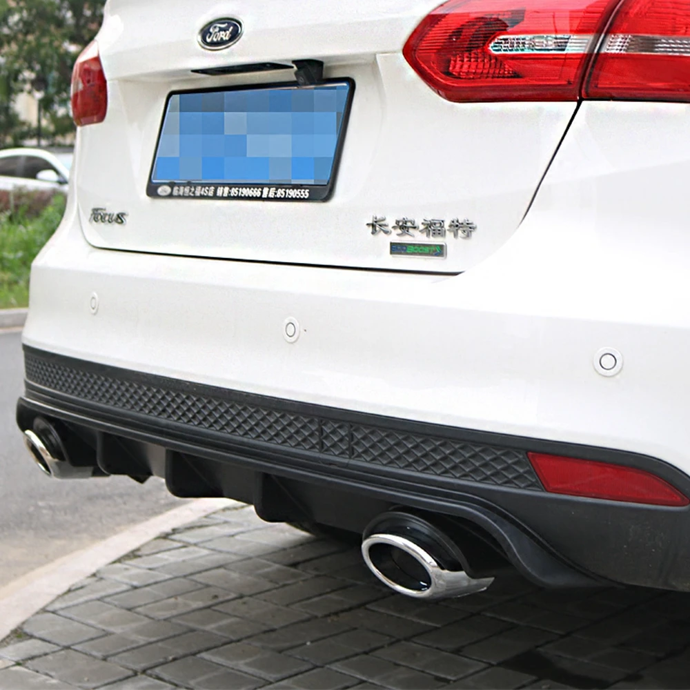 MONTFORD For Ford Focus 2014 2015 2016 2017 ABS Plastic Black Rear Spoiler Diffuser Bumper Guard Protector Skid Plate Cover
MONTFORD For Ford Focus 2014 2015 2016 2017 ABS Plastic Black Rear Spoiler Diffuser Bumper Guard Protector Skid Plate Cover