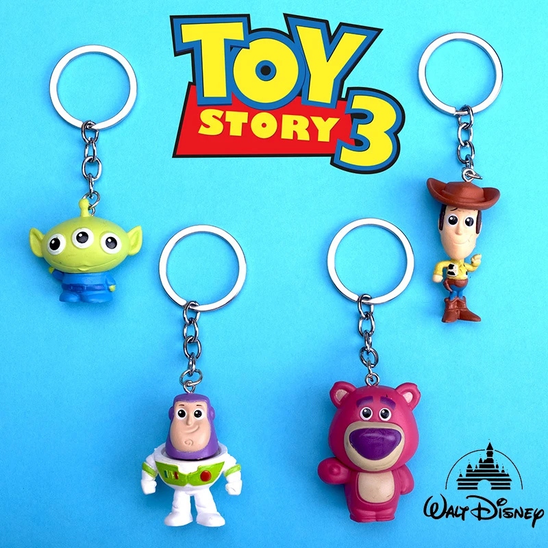 Disney Cute Movie Toy Story 4 Woody Buzz Lightyear PVC Action Figure Keychain Jessie Woody KeyRing Toys for Children Gift
Disney Cute Movie Toy Story 4 Woody Buzz Lightyear PVC Action Figure Keychain Jessie Woody KeyRing Toys for Children Gift