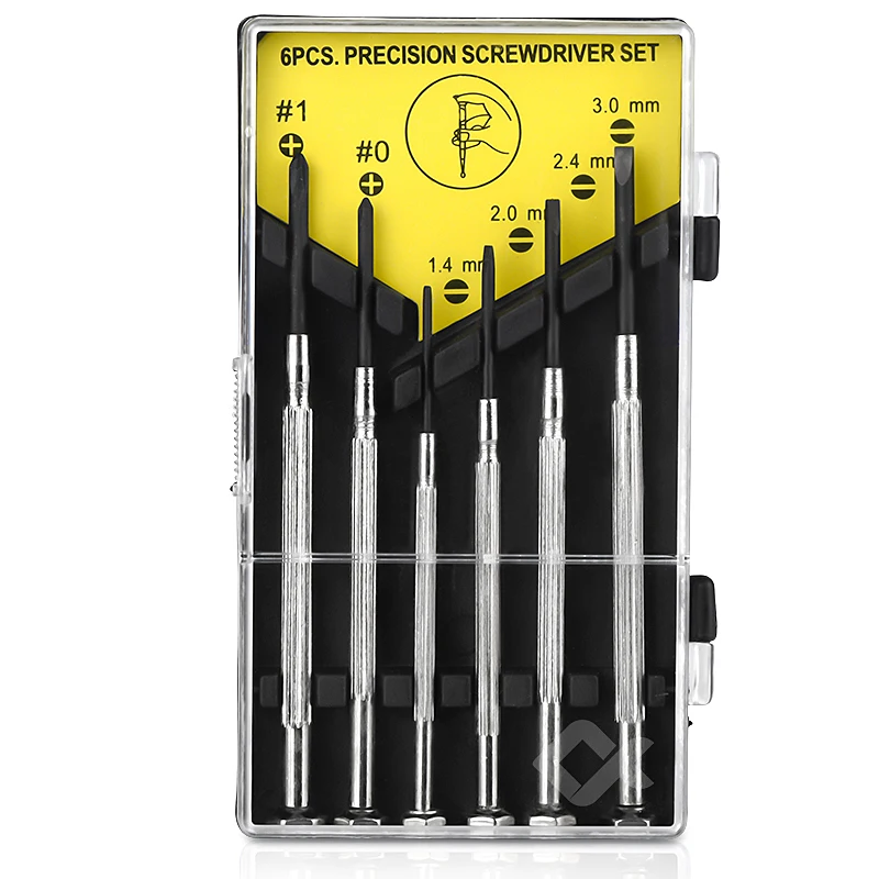QHTITEC Screwdriver Set Precision Dismantling Mini Computer Mobile Phone Repair Device Repair Multifunctional Hand Tool
QHTITEC Screwdriver Set Precision Dismantling Mini Computer Mobile Phone Repair Device Repair Multifunctional Hand Tool
