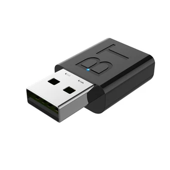 Wireless BT o Transmitter Receiver 2 in 1 USB Adapter LED Light 3.5mm o Adapter for Smartphone PC TV Speakers
Wireless BT o Transmitter Receiver 2 in 1 USB Adapter LED Light 3.5mm o Adapter for Smartphone PC TV Speakers