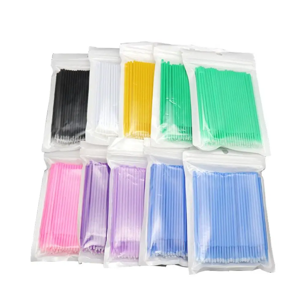 500 PCS Disposable Cotton Swab Eyelash Extension Tools Mascara Applicator Lashes Extension Brush Makeup Applicator Remove Tool
500 PCS Disposable Cotton Swab Eyelash Extension Tools Mascara Applicator Lashes Extension Brush Makeup Applicator Remove Tool