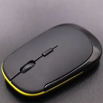 2.4g wireless notebook with a small frosted mouse 3500 ultra-thin wireless mouse yellow
2.4g wireless notebook with a small frosted mouse 3500 ultra-thin wireless mouse yellow
