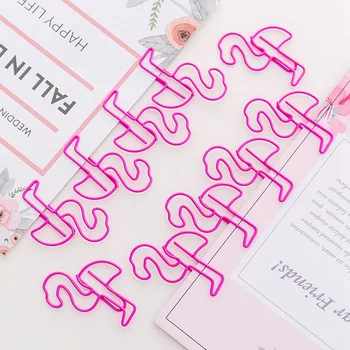 Japanese Korean Style Pink Paper Clip Mini Beautiful Flamingo Metal Clip Notes Small Clip Storage Clip Hold Paper Tightly
Japanese Korean Style Pink Paper Clip Mini Beautiful Flamingo Metal Clip Notes Small Clip Storage Clip Hold Paper Tightly