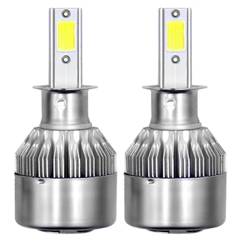 1 Pair 9V-36V H3 72W Car Headlight Lamp Bulbs Car Headlamps Kit COB LED Lamp Waterproof For Car Truck SUV RV HID Xenon Headlight
1 Pair 9V-36V H3 72W Car Headlight Lamp Bulbs Car Headlamps Kit COB LED Lamp Waterproof For Car Truck SUV RV HID Xenon Headlight