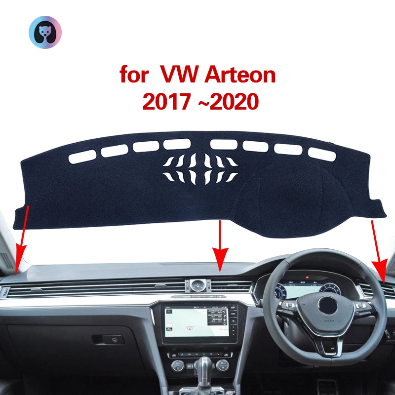 for Volkswagen VW Arteon 2017-2020 Anti-Slip Mat Dashboard Cover Pad Flannel Sunshade Dashmat Carpet Car Accessories 2018 2019
for Volkswagen VW Arteon 2017-2020 Anti-Slip Mat Dashboard Cover Pad Flannel Sunshade Dashmat Carpet Car Accessories 2018 2019