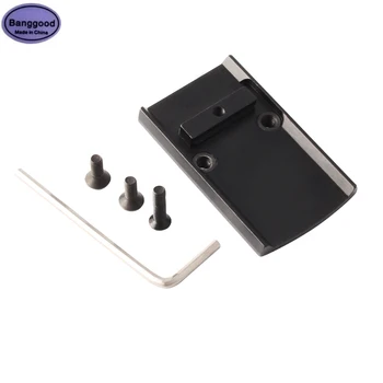 Glock Plate Base Mount Fit RMR VISM Red Dot Sight Mount P1 Converter Adapter for Sig Sauer P220 10MM Sight Hunting Accessories
Glock Plate Base Mount Fit RMR VISM Red Dot Sight Mount P1 Converter Adapter for Sig Sauer P220 10MM Sight Hunting Accessories