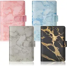 A6 PU Leather Notebook Binder Marble Refillable Binder Cover 6 Ring Loose Leaf Budget Planner Binder Cover with Magnetic Buckle
A6 PU Leather Notebook Binder Marble Refillable Binder Cover 6 Ring Loose Leaf Budget Planner Binder Cover with Magnetic Buckle