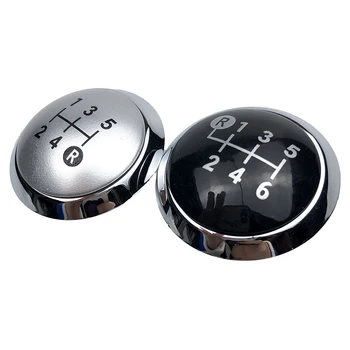 5/6 Speed MT Gear Shift Knob Cap Cover For TOYOTA RAV4 AVENSIS YARIS D4D URBAN ALTIS SCION Corolla 1.8MT 2007-2013 Car Styling
5/6 Speed MT Gear Shift Knob Cap Cover For TOYOTA RAV4 AVENSIS YARIS D4D URBAN ALTIS SCION Corolla 1.8MT 2007-2013 Car Styling