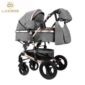 Luxmom Stroller 2-in-1 stroller two-way trolley adjustable armrest Four seasons are suitable for use free shipping
Luxmom Stroller 2-in-1 stroller two-way trolley adjustable armrest Four seasons are suitable for use free shipping