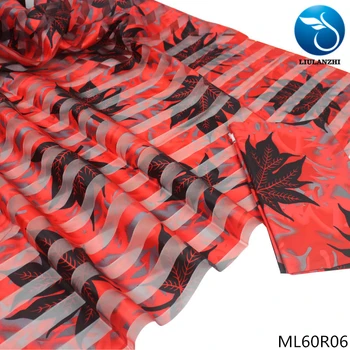 LIULANZHI African Ribbon and Organza Fabrics set 4 yards + 2 yards Scarf Fabric 2019 Prints Fabric Design Ribbon ML60R01-11
LIULANZHI African Ribbon and Organza Fabrics set 4 yards + 2 yards Scarf Fabric 2019 Prints Fabric Design Ribbon ML60R01-11