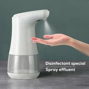Automatic Soap Dispenser Spray Liquid Soap Dispenser Infrared Sensor Touchless Alcohol Sanitizer Soap Dispenser
Automatic Soap Dispenser Spray Liquid Soap Dispenser Infrared Sensor Touchless Alcohol Sanitizer Soap Dispenser