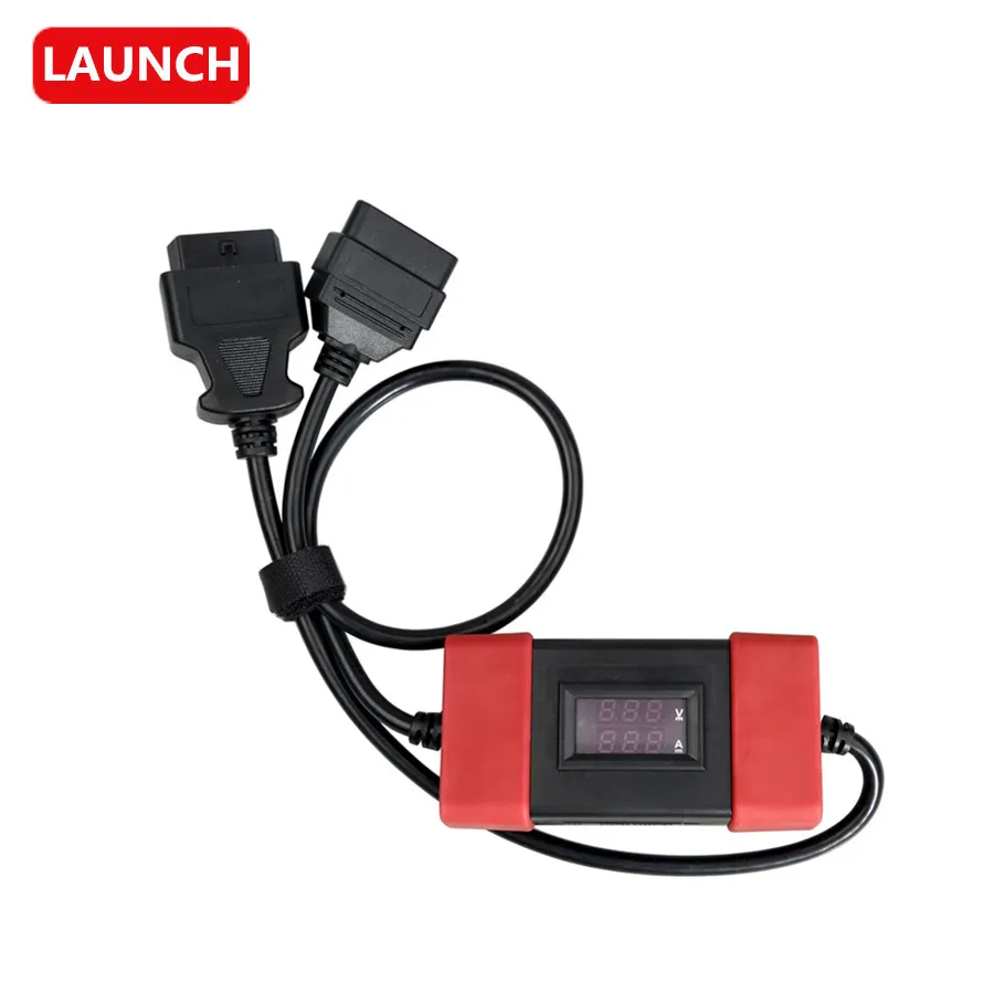 Launch 12V to 24V Heavy Duty Truck Diesel Adapter Cable for X431 Easydiag2.0/3.0 Golo Carcare
Launch 12V to 24V Heavy Duty Truck Diesel Adapter Cable for X431 Easydiag2.0/3.0 Golo Carcare