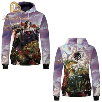Overlord 3D Print Hoodie Unisex Casual Cartoon Harajuku Coat Streetwear Hip Hop Pullover Tops Anime Tops
Overlord 3D Print Hoodie Unisex Casual Cartoon Harajuku Coat Streetwear Hip Hop Pullover Tops Anime Tops