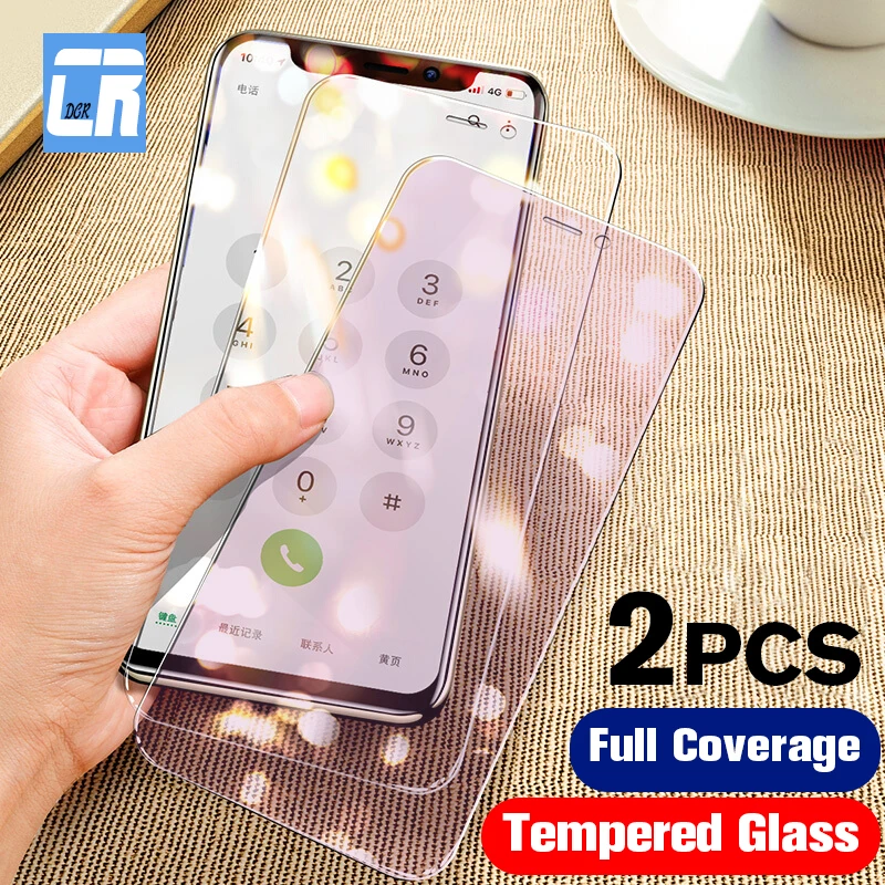 2PCS 9H Protective Glass for iPhone 11 Screen Protector iPhone XR XS 11 pro Max Tempered Glass on iPhone X 6 6s 7 8 Plus Glass
2PCS 9H Protective Glass for iPhone 11 Screen Protector iPhone XR XS 11 pro Max Tempered Glass on iPhone X 6 6s 7 8 Plus Glass