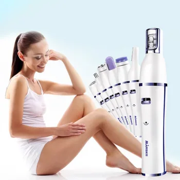 7 In 1 Electric Epilator Shaver Eyebrow Nose Trimmer Electric Manicure Drills Facial Cleansing Brush Massager
7 In 1 Electric Epilator Shaver Eyebrow Nose Trimmer Electric Manicure Drills Facial Cleansing Brush Massager