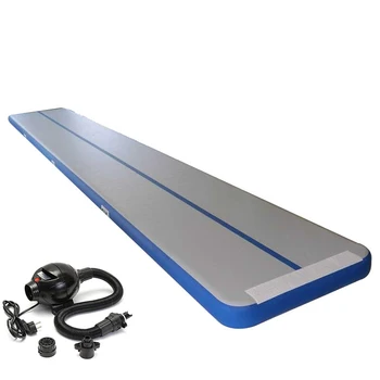 Free Shipping Wholesale 8M Length Durable Inflatable Air Tumble Track Gym Mat with Local Standard Electric Air Pump
Free Shipping Wholesale 8M Length Durable Inflatable Air Tumble Track Gym Mat with Local Standard Electric Air Pump
