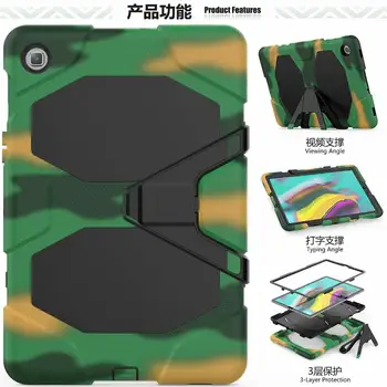 Shockproof Case For Samsung Galaxy Tab S5e 10.5 T720 T725 2019 Armor Heavy Duty Silicone Hard Protective Case Cover For kids
Shockproof Case For Samsung Galaxy Tab S5e 10.5 T720 T725 2019 Armor Heavy Duty Silicone Hard Protective Case Cover For kids