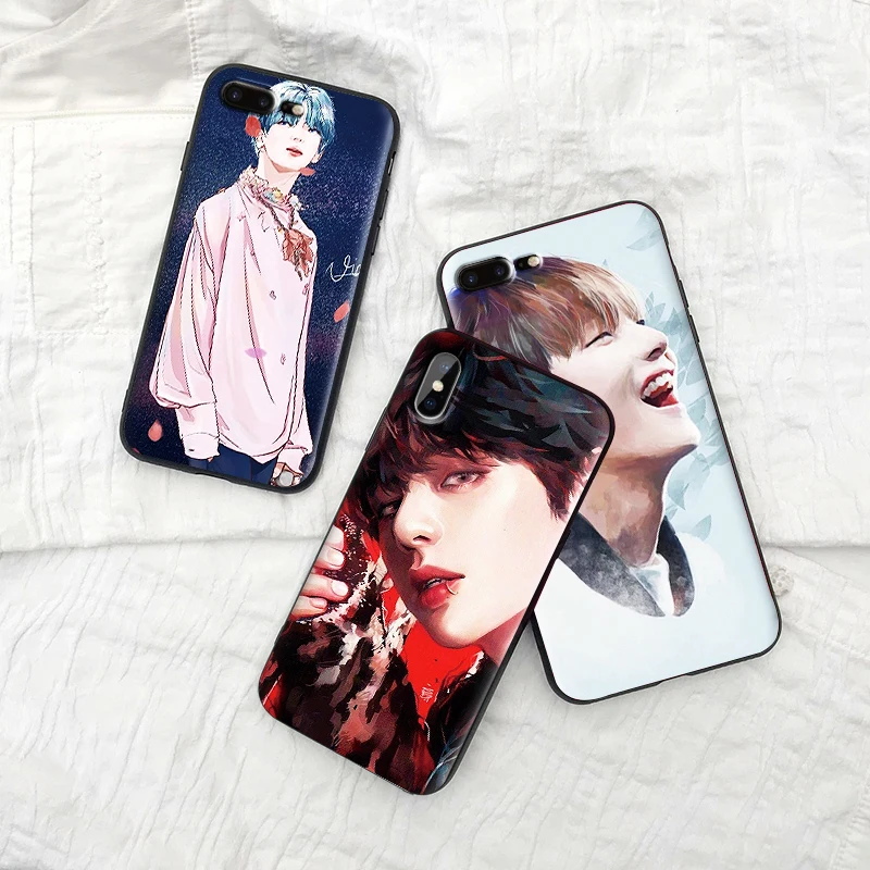 For Xiaomi Redmi Pro 6 Note 5 6 8 K20 Pro 7 Note 4X 5A 16G 32G 7 GO 7A K20 Silicone Phone Case Bangtan Boyss
For Xiaomi Redmi Pro 6 Note 5 6 8 K20 Pro 7 Note 4X 5A 16G 32G 7 GO 7A K20 Silicone Phone Case Bangtan Boyss