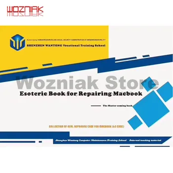 Repair books For MAC Book Notebook Repair English Book For Macbook Dismantling motherboard Course Case Books
Repair books For MAC Book Notebook Repair English Book For Macbook Dismantling motherboard Course Case Books