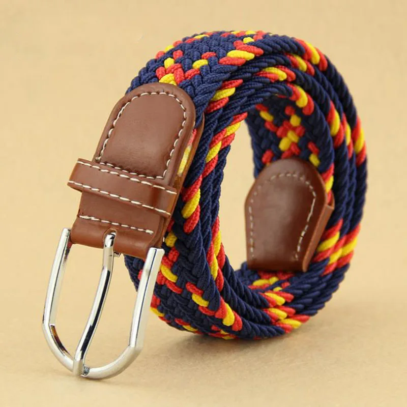 Belt women 2020 new versatile elastic women's belt men's canvas elastic knitting fashion belt needle buckle belt
Belt women 2020 new versatile elastic women's belt men's canvas elastic knitting fashion belt needle buckle belt