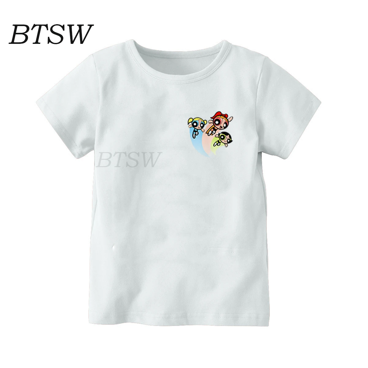 Cute Cartoon The Powerpuff Girls Kids T-Shirt Children Summer T-Shirts for Boys Girls Clothes Baby Girl T Shirt Toddler Tops
Cute Cartoon The Powerpuff Girls Kids T-Shirt Children Summer T-Shirts for Boys Girls Clothes Baby Girl T Shirt Toddler Tops