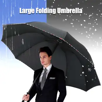 Long Handle Umbrella Windproof Waterproof Ultraviolet-proof Anti-sunburn High Quality Folding Rain Umbrella Fits 2-3 People
Long Handle Umbrella Windproof Waterproof Ultraviolet-proof Anti-sunburn High Quality Folding Rain Umbrella Fits 2-3 People