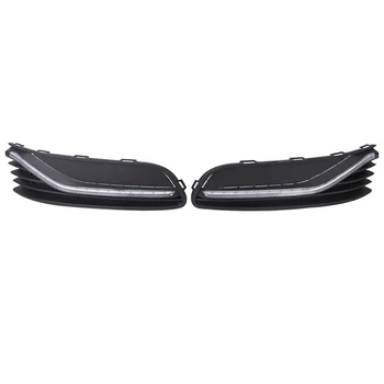 DHBH-2Pcs For-Polo Daytime Running Lights LED Daytime Running Lights Modified High-Brightness Fog Lights
DHBH-2Pcs For-Polo Daytime Running Lights LED Daytime Running Lights Modified High-Brightness Fog Lights
