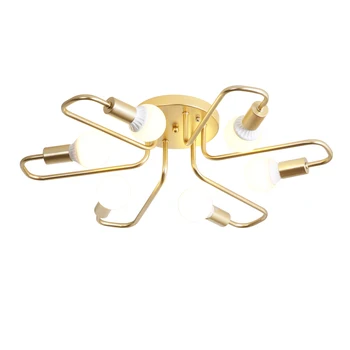 LED Ceiling Lights Multiple E27 Lamp Base Black/White/Gold For Living Room / Bedroom Creativity Vintage Ceiling Lamp
LED Ceiling Lights Multiple E27 Lamp Base Black/White/Gold For Living Room / Bedroom Creativity Vintage Ceiling Lamp