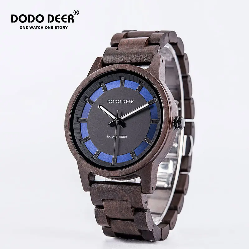 DODO DEER Wood Wristwatch For Men Brand Customize Fashion Retro Luminous Man's Watch Christmas Gift Dropshipping
DODO DEER Wood Wristwatch For Men Brand Customize Fashion Retro Luminous Man's Watch Christmas Gift Dropshipping
