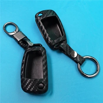 For Audi A3 A4 A4L B5 B6 B7 B8 B9 A5 A6 A6L C5 C6 Q3 Q5 Q7 S5 S7 RS3 TT Car Key Shell Protecor Case Cover Silicone Carbon Fiber
For Audi A3 A4 A4L B5 B6 B7 B8 B9 A5 A6 A6L C5 C6 Q3 Q5 Q7 S5 S7 RS3 TT Car Key Shell Protecor Case Cover Silicone Carbon Fiber