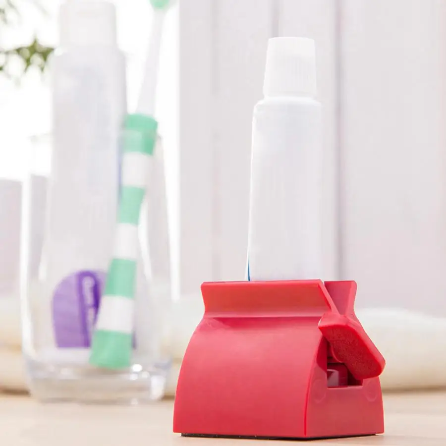 Multifunction Toothpaste Squeezer Toothpaste Tube Easy Dispenser Rolling Holder Bathroom Supplies
Multifunction Toothpaste Squeezer Toothpaste Tube Easy Dispenser Rolling Holder Bathroom Supplies