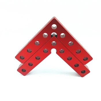 Woodworking 90 Degrees L-Shaped Auxiliary Fixture Right Angle Positioning Ruler Splicing Board Fixing Clip Measuring Tool
Woodworking 90 Degrees L-Shaped Auxiliary Fixture Right Angle Positioning Ruler Splicing Board Fixing Clip Measuring Tool