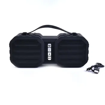 X8 Wireless Bluetooth Speaker Portable HiFi Multi-Function Soundbox TWS Stereo Sound Support TF/U Disk/AUX IN/Phone Bracket/FM R
X8 Wireless Bluetooth Speaker Portable HiFi Multi-Function Soundbox TWS Stereo Sound Support TF/U Disk/AUX IN/Phone Bracket/FM R