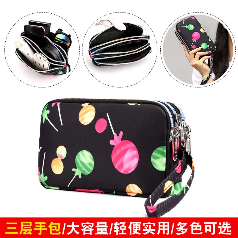 Fashion Travel Shopping Tote Versatile Lightweight Mobile Phone Bag Waterproof Nylon Bag Large Capacity Casual Clutch Bag
Fashion Travel Shopping Tote Versatile Lightweight Mobile Phone Bag Waterproof Nylon Bag Large Capacity Casual Clutch Bag