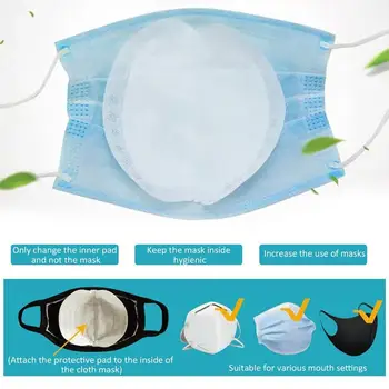 50pcs Disposable Mask Filter Non-Woven Fabric 3-Layer Mask Filter Replacement
50pcs Disposable Mask Filter Non-Woven Fabric 3-Layer Mask Filter Replacement