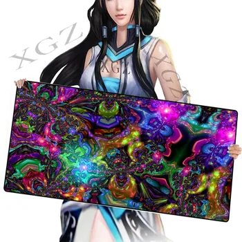 XGZ Color Halo Art Black Lock Edge Game Large Mouse Pad Custom Computer Keyboard Table Mat Rubber Slip for Csgo Dota Xxl
XGZ Color Halo Art Black Lock Edge Game Large Mouse Pad Custom Computer Keyboard Table Mat Rubber Slip for Csgo Dota Xxl