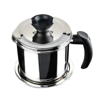 Grease Container With Separator Durable Bacon Cooking Oil Strainer And Cooking Grease Can For Reusing Oil Stainless S
Grease Container With Separator Durable Bacon Cooking Oil Strainer And Cooking Grease Can For Reusing Oil Stainless S