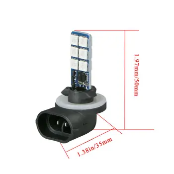Fog Lamp RGB LED Light Bulbs 800lm Accessory Parts Replacement Universal 24-Key Controller
Fog Lamp RGB LED Light Bulbs 800lm Accessory Parts Replacement Universal 24-Key Controller