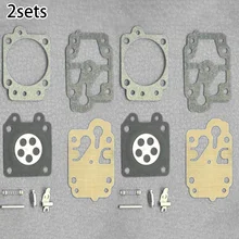 2 Pcs/Sets Carburetor Membrane Repair Kit Replacement For Zipper ZI-MOS145 Strimmer Tool Part Supplies
2 Pcs/Sets Carburetor Membrane Repair Kit Replacement For Zipper ZI-MOS145 Strimmer Tool Part Supplies