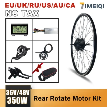 IMEIQI 36/48V 350W Rear Rotate Wheel Hub Motor with Optional16"-700C/Display/Throttle/PAS/Brake for Electric Bicycle Kit
IMEIQI 36/48V 350W Rear Rotate Wheel Hub Motor with Optional16"-700C/Display/Throttle/PAS/Brake for Electric Bicycle Kit