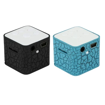 2 Pcs External Sound 120Mah Mini USB 4H MP3 Player 32X30X30mm Colorful Light 3.5mm Mp3 Music Player Support TF SD Card with Spea 
2 Pcs External Sound 120Mah Mini USB 4H MP3 Player 32X30X30mm Colorful Light 3.5mm Mp3 Music Player Support TF SD Card with Spea