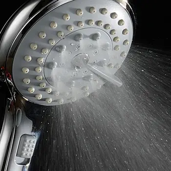 10 Modes Powerful Shower Head Pressurized Nozzle Shower Head HandHeld Rainfall Jet Spray Chrome Plating ABS Bathroom Supplies A
10 Modes Powerful Shower Head Pressurized Nozzle Shower Head HandHeld Rainfall Jet Spray Chrome Plating ABS Bathroom Supplies A